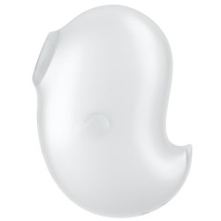 Satisfyer Stimulateur de Clitoris Cutie Ghost Blanc